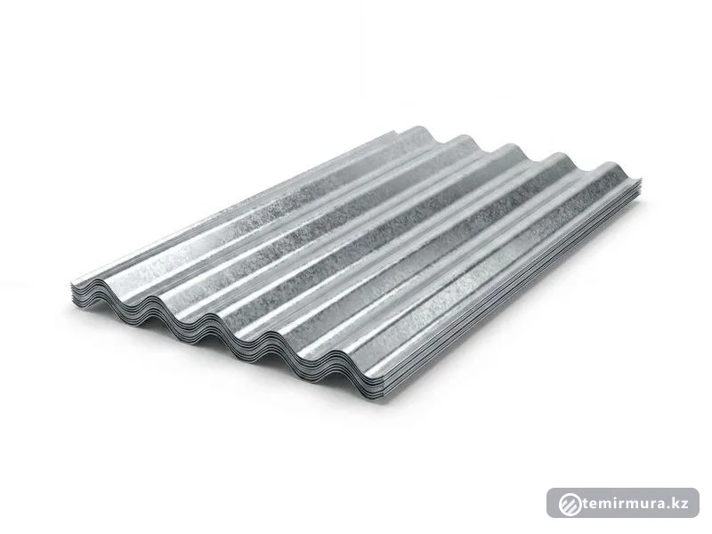 Гофролист Н57 2х1500х2500 мм — 2×1500×2500 мм, склад TEMIR MURA