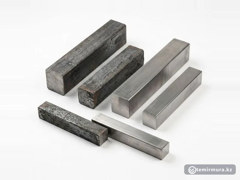 Квадрат 12Г2 140х140 мм — 140×140 мм, склад TEMIR MURA
