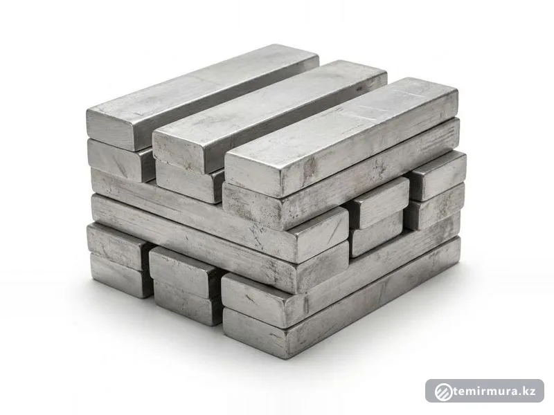 Магниевая плита МА 40х1000х1000 мм — 40×1000×1000 мм, склад TEMIR MURA