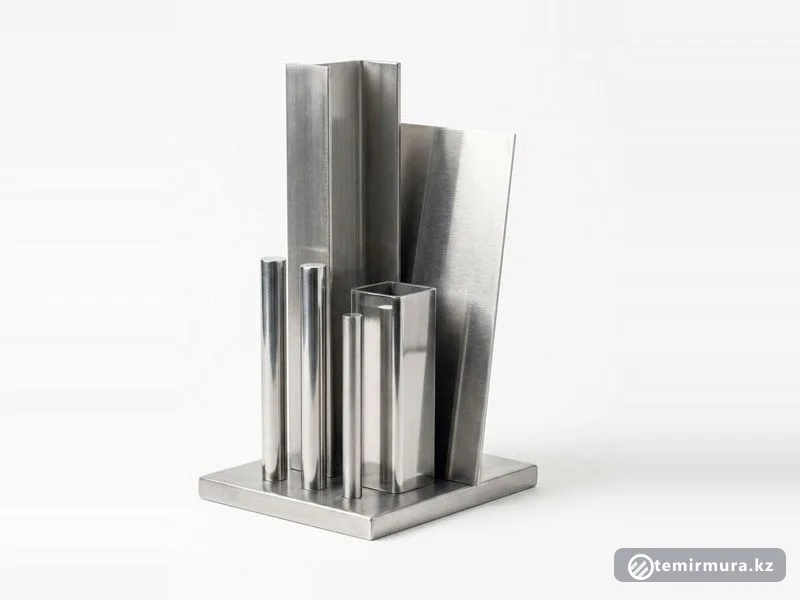 Лист нержавеющий AISI 304 0,5×1250×2500 — 0,5×1250×2500 мм, склад TEMIR MURA