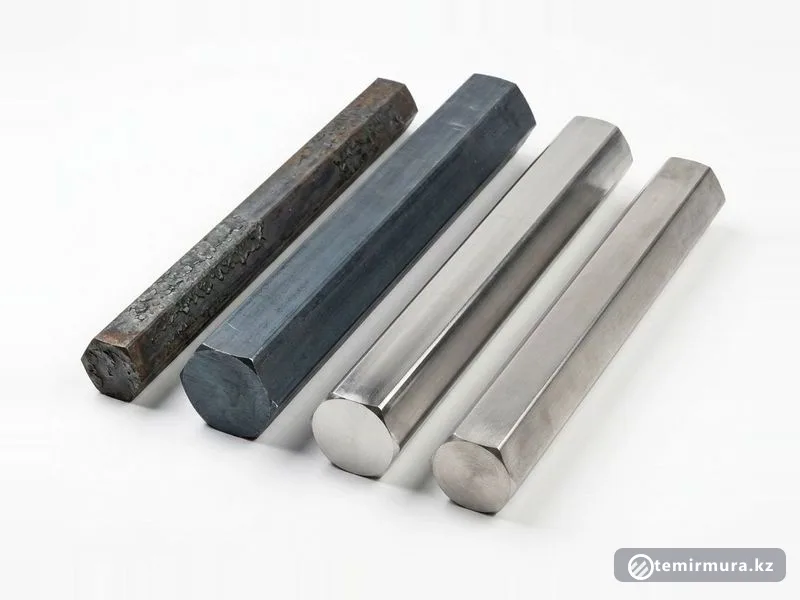 Шестигранник 10Х2М 11 мм — 10×10 мм, склад TEMIR MURA
