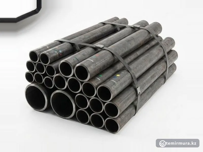 Труба газлифтная 09Г2С 325 мм, склад TEMIR MURA