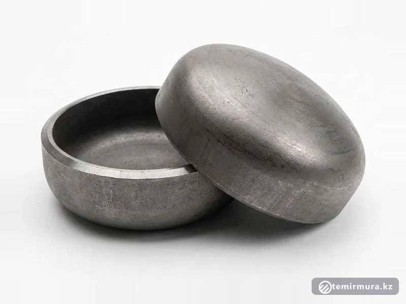 Заглушка стальная бесшовная приварная 09Г2С 32х3 мм ГОСТ 17379-2001 — Ду32, склад TEMIR MURA